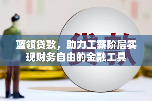 黄石港蓝领贷款，助力工薪阶层实现财务自由的金融工具