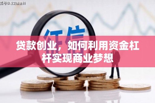 黄石港贷款创业，如何利用资金杠杆实现商业梦想