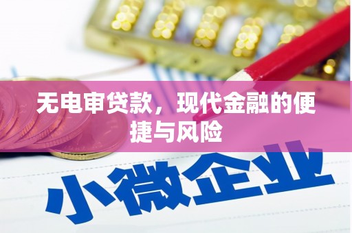 黄石港无电审贷款，现代金融的便捷与风险