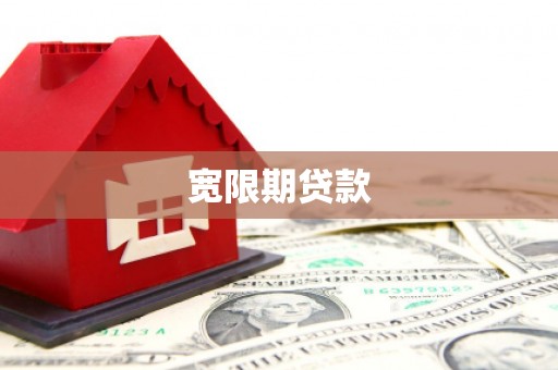 黄石港宽限期贷款