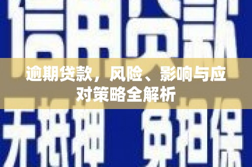 黄石港逾期贷款，风险、影响与应对策略全解析