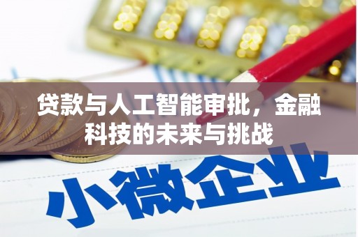 黄石港贷款与人工智能审批，金融科技的未来与挑战