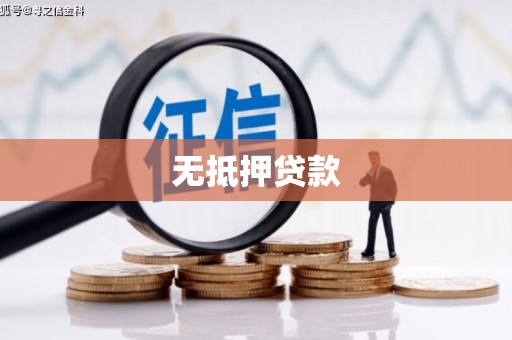 黄石港无抵押贷款