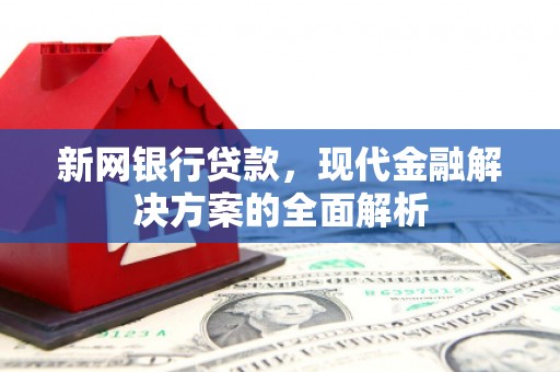 黄石港新网银行贷款，现代金融解决方案的全面解析