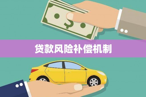 黄石港贷款风险补偿机制