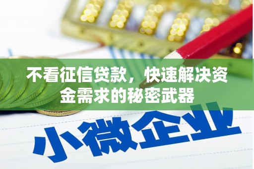 黄石港不看征信贷款，快速解决资金需求的秘密武器