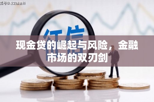 黄石港现金贷的崛起与风险，金融市场的双刃剑