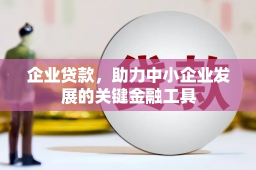 黄石港企业贷款，助力中小企业发展的关键金融工具