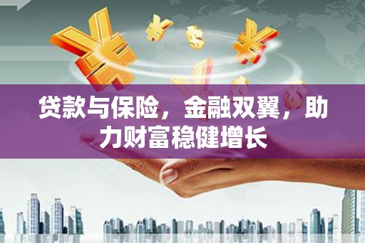 黄石港贷款与保险，金融双翼，助力财富稳健增长