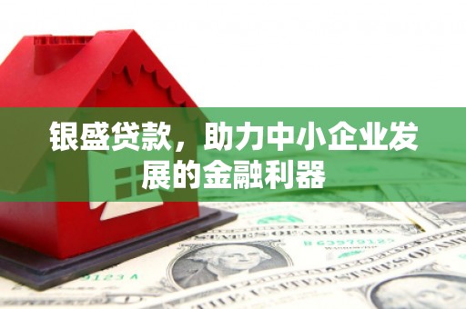 黄石港银盛贷款，助力中小企业发展的金融利器