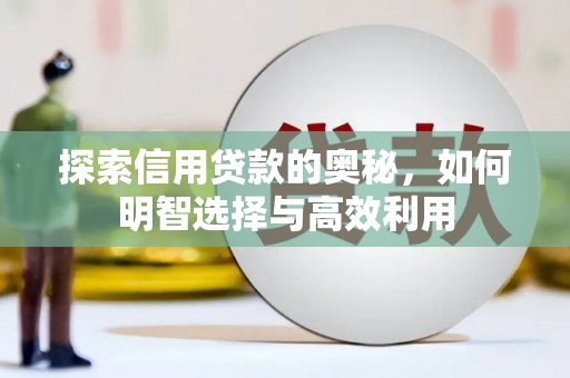 黄石港探索信用贷款的奥秘，如何明智选择与高效利用