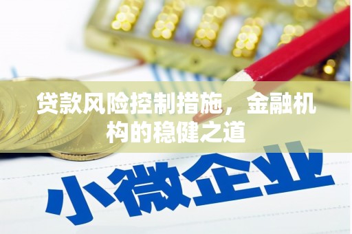 黄石港贷款风险控制措施，金融机构的稳健之道