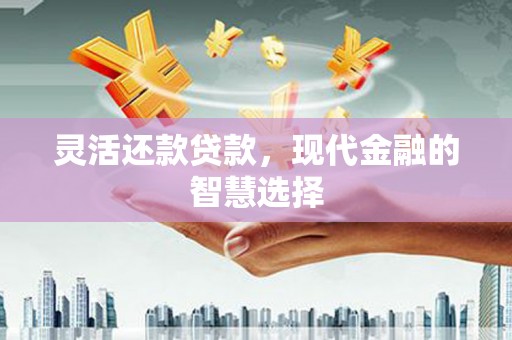 黄石港灵活还款贷款，现代金融的智慧选择