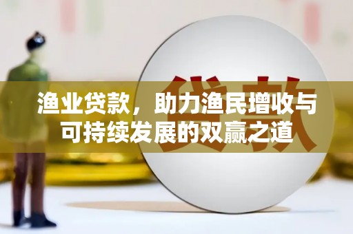黄石港渔业贷款，助力渔民增收与可持续发展的双赢之道