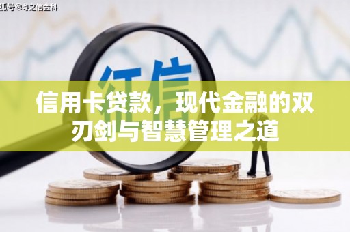 黄石港信用卡贷款，现代金融的双刃剑与智慧管理之道
