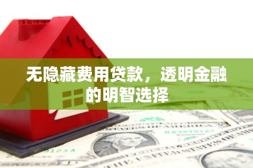 黄石港无隐藏费用贷款，透明金融的明智选择