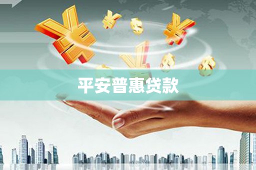 黄石港平安普惠贷款