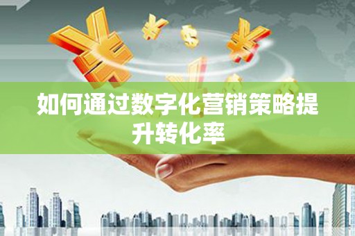 黄石港如何通过数字化营销策略提升转化率