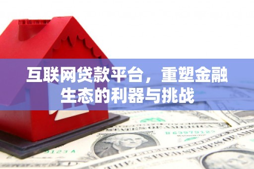 黄石港互联网贷款平台，重塑金融生态的利器与挑战