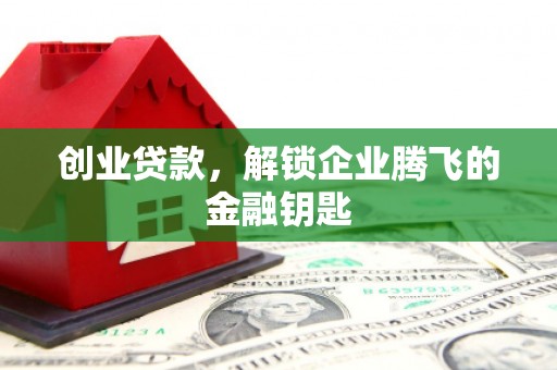 黄石港创业贷款，解锁企业腾飞的金融钥匙