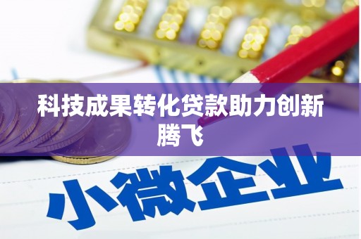 黄石港科技成果转化贷款助力创新腾飞
