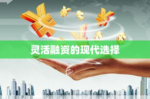 黄石港灵活融资的现代选择