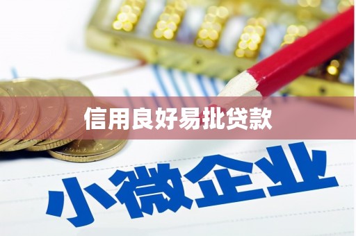 黄石港信用良好易批贷款