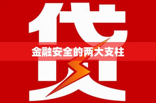 黄石港金融安全的两大支柱