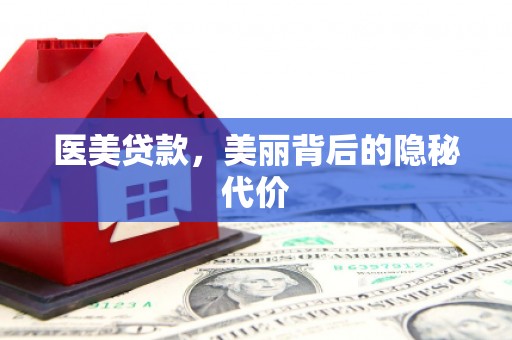 黄石港医美贷款，美丽背后的隐秘代价
