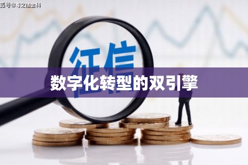 黄石港数字化转型的双引擎