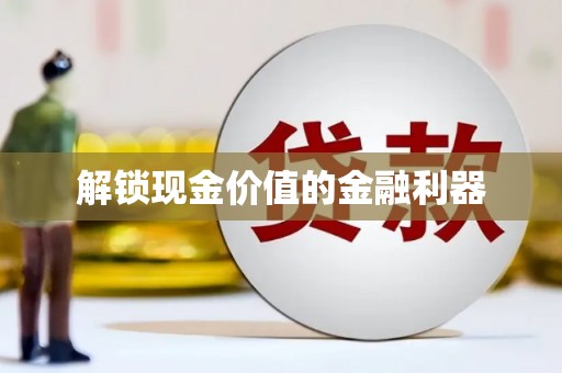 黄石港解锁现金价值的金融利器
