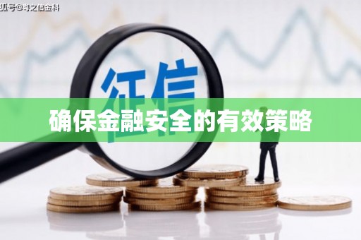 黄石港确保金融安全的有效策略