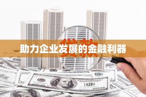 黄石港助力企业发展的金融利器