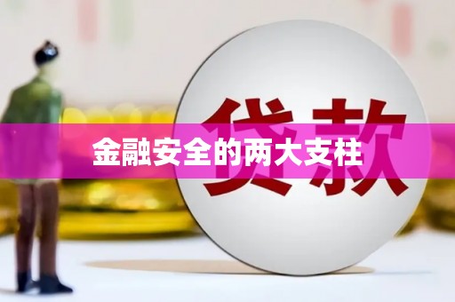 黄石港金融安全的两大支柱