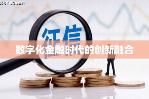 黄石港数字化金融时代的创新融合