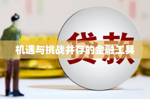 黄石港机遇与挑战并存的金融工具