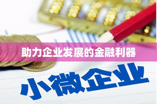 黄石港助力企业发展的金融利器