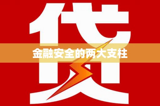 黄石港金融安全的两大支柱