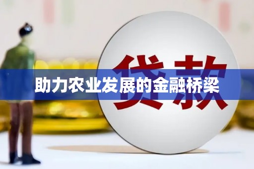 黄石港助力农业发展的金融桥梁