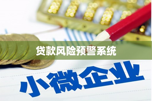 黄石港贷款风险预警系统